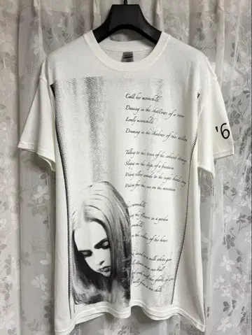 hand of grave 버팔로66 티셔츠 수제 실크스크린