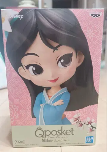 Qposket disneycharacters -뮬란-