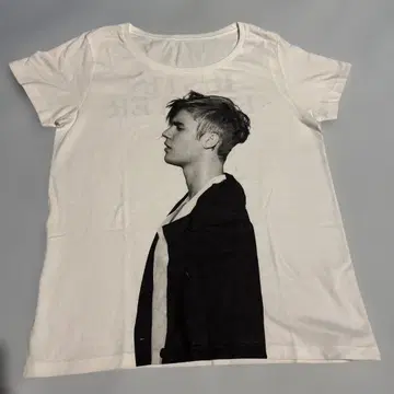 레어 저스틴 비버 투어 T셔츠 PurposeWorldTour