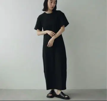 anuke Balloon Cut Onepiece 블랙 안느크 벌룬
