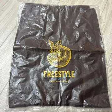 아라시 2020년 FREESTYLE 오노 사토시 에코백 토모노 카레빵 가게