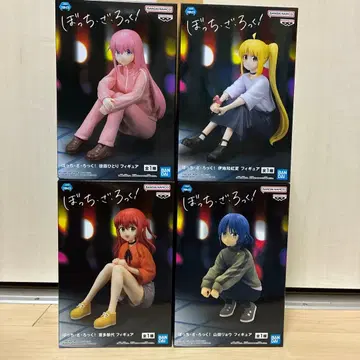 봇치더록! 프라이스 피규어 4점 세트
