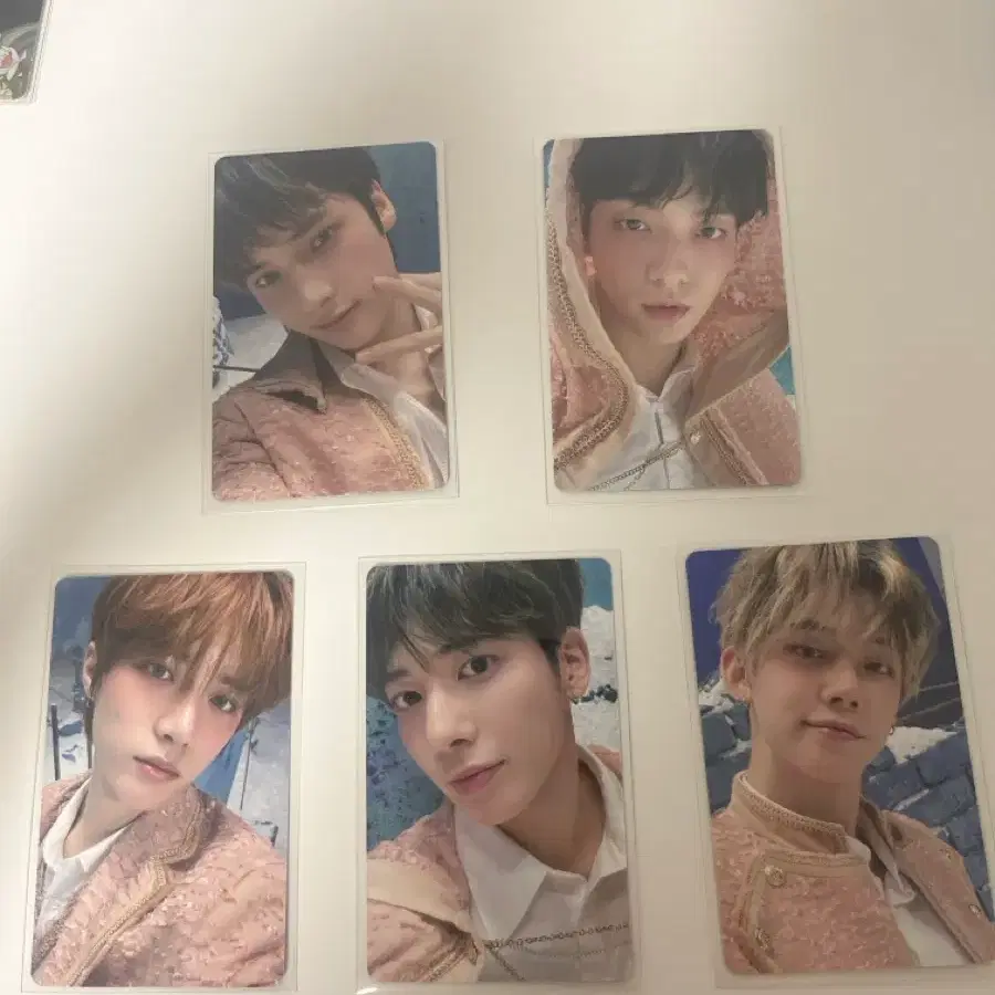 투바투 txt 럽식콘 dvd 포카 일괄