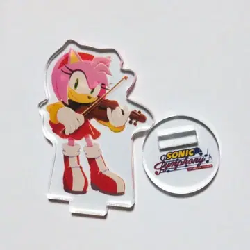 소닉 심포니 소닉 에이미 SONIC 아크릴 스탠드