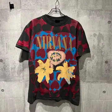 NIRVANA 티셔츠 L 빈티지