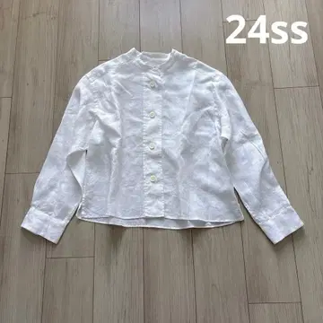 24ss 마가렛호웰 셔팅 린넨 긴팔 셔츠 1
