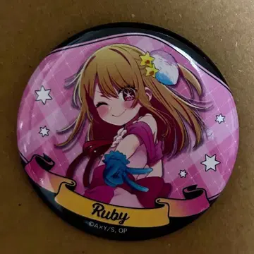 최애의 아이 캔뱃지 루비 세븐일레븐 한정판