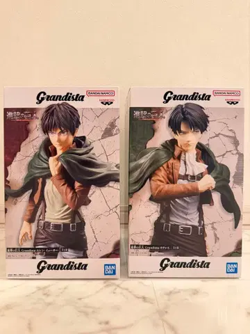 진격의 거인 Grandista 엘렌 리바이 피규어 세트