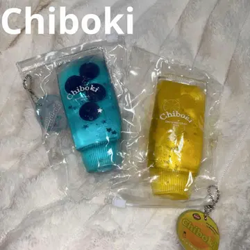 치보키 치약 2개 세트 스퀴즈 물엿 엿