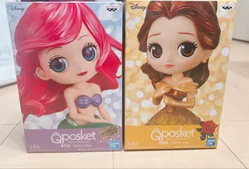 Qposket disneycharacters 아리엘 & 벨