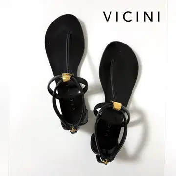 VICINI 비치니 앵클 스트랩 샌들 두지엠 클라세