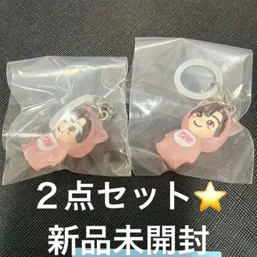 나니와단시 미치에다 슌스케 메지루시 참 액세서리