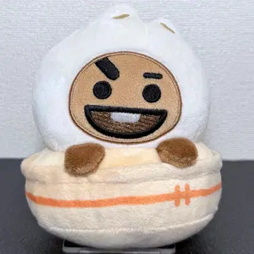 BT21 가방에 부착 가능한 봉제 인형 vol.1 SHOOKY 슈가