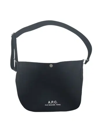 A.P.C. journal 숄더백 small 블랙