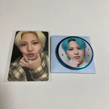 JO1 영연 파이널 캔뱃지 트레이딩 카드 카와지리 렌 2점 세트