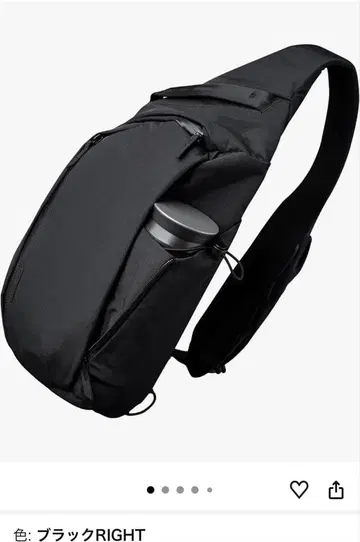 ALPAKA METRO CROSSBODY (Black / Right) 다기능