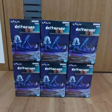 DELTARUNE 피그라이프! 룰르노 카르도 피규어 6개 세트
