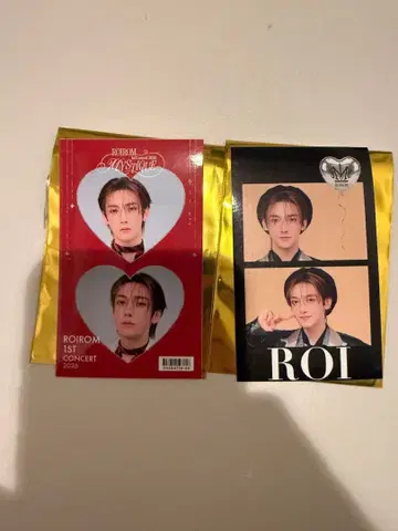 ROIROM 1st Concert 2026 스티커 2종 하마카와 로지