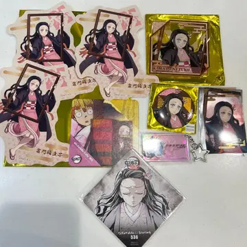 귀멸의 칼날 샵 오로라 참 추억 회랑 노도 피날레기 네즈코