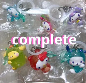 산리오 캐릭터즈 개굴개굴 파티 메지루시 액세서리 컴플리트