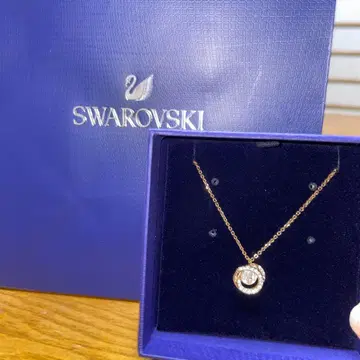 Swarovski 골드 목걸이