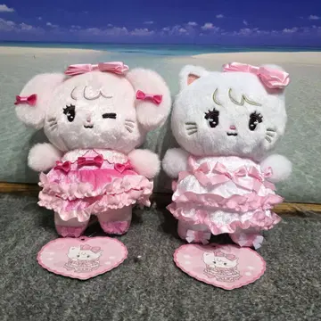 Lil ala mode 모두 함께 아이돌 커다란 마스코트 무스 캐미