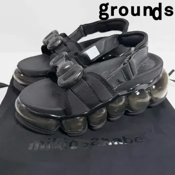 grounds MIKIO SAKABE 주얼리 샌들 25cm
