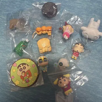 기다림, 짱구는 못말려(크레용 신짱) 미니 피규어 키링 묶음 판매
