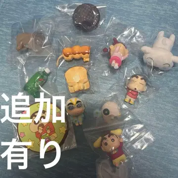 식품 기다림, 짱구는 못말려(크레용 신짱) 미니 피규어 키링 묶음 판매