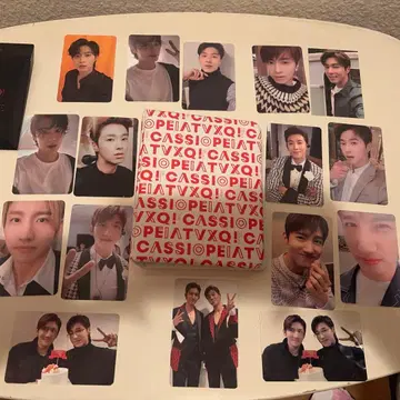 동방신기 트레이딩 카드 케이스 트레이딩 카드 16장 세트 묶음 판매