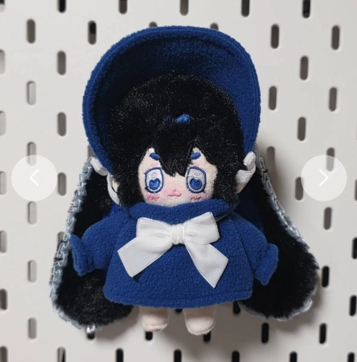 10cm 인형옷 몽실크림라떼 블루베리