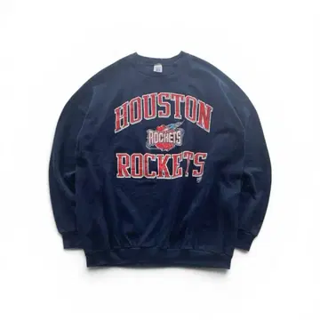 90s 로고 7 NBA 휴스턴 로키츠 맨투맨 USA제 3XL
