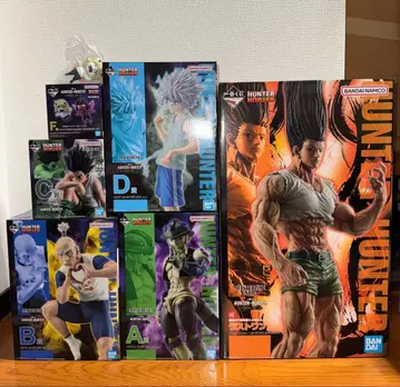 HUNTER x HUNTER 제일복권 키메라 앤트 편