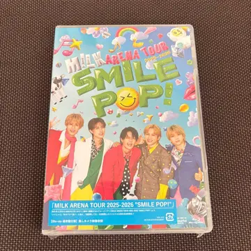 [ 일반ver ] 블루레이 M!LK ARENA [ SMILE POP! ]