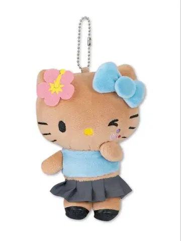 새상품 일광화상 헬로키티 봉제 인형 키링
