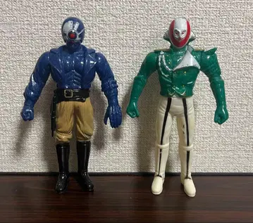 기갑대장 가테존 해병대장 보스간 소프트 비닐 가면라이더 BLACK RX