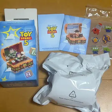 POP MART 토이스토리 5 우디