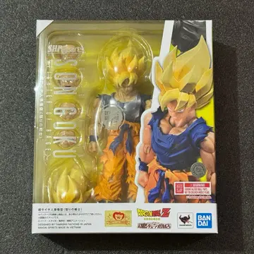 S.H.Figuarts 초사이어인 손오공 분노의 전사 슈퍼사이어인