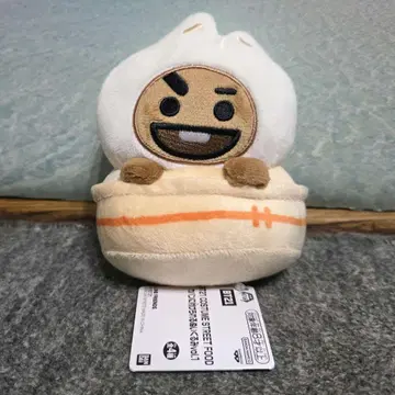 BT21 가방에 맬 수 있는 봉제 인형 SHOOKY