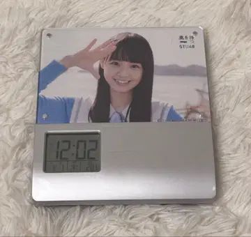 STU48 후쿠다 아카리 바람을 기다리다 알람 시계