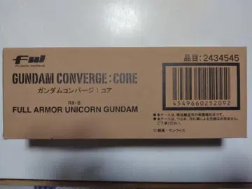 FW GUNDAM CONVERGE:CORE 풀아머 유니콘 건담