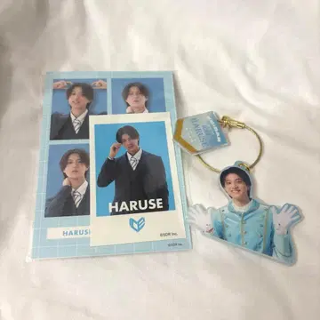 해피찬 복권 ICEx 스티커 세트 아쿠네 온세