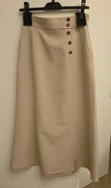NATURAL BEAUTY BASIC 롱 스커트