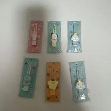 산리오 캐릭터즈 앞머리 클립 mini 원하는 2가지 선택