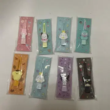 산리오 캐릭터즈 앞머리 클립 mini 원하는 2가지 선택