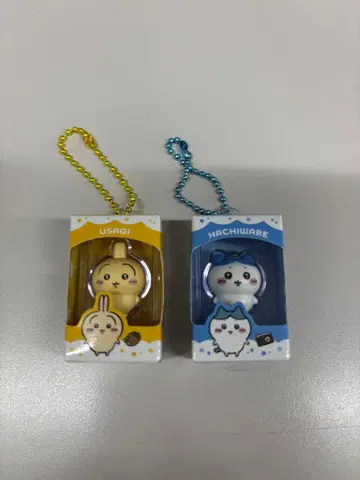 치이카와 초코 박스 하치와레 토끼 2종 세트