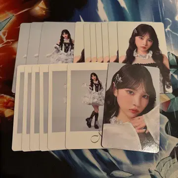 판타지 랜드 트레이딩 카드 미우 4종류 17장 묶음 판매