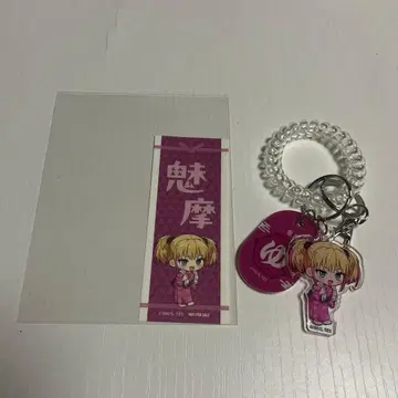 나기죠우즈노 와카기미 극락탕 트레이딩 락커 키풍 키링 미마