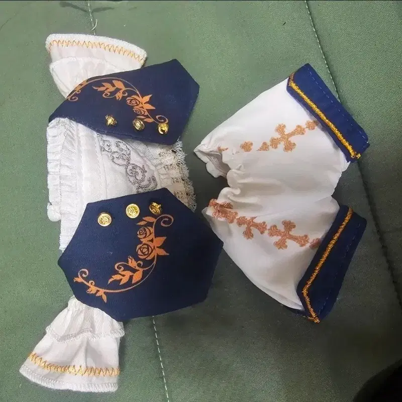 착샷 추가)20cm 인형 제복 의상