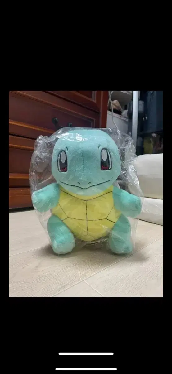 꼬부기 인형